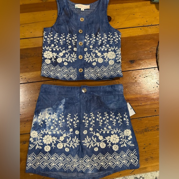 Truly Me Other - 3T Truly Me 2 Piece Outfit